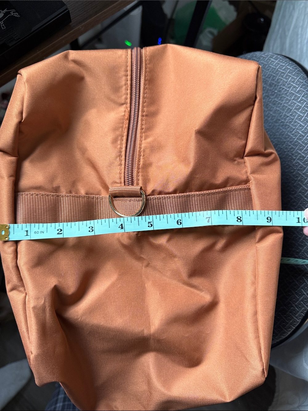 Brown Men's Duffel Bag - Picture 10 of 10
